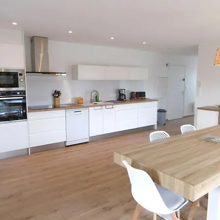 4 Pieces 6 Personnes Vue Imprenable Sur L'ocean - Noan Appartement Sarzeau