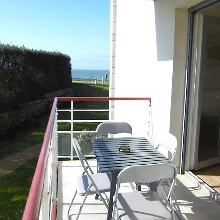 Appartement 4 Pieces 6 Personnes Vue Imprenable Sur L'ocean - Noan